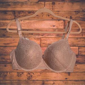 5 for $25🔥Joyspun Pink Lace T-Shirt Bra 40C‎